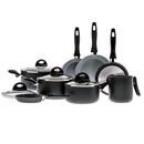 Conjunto de Panelas Brinox Ceramic Life Preto 4...