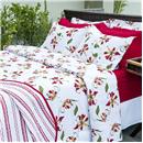 Edredom Solteiro Kacyumara Innovi Floral 150 Fi...
