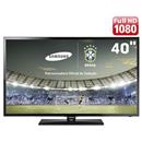 TV 40" Slim LED Full HD Samsung UN40F5200 com F...