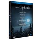 DVD - Coleção A Saga Crepúsculo - 5 Discos