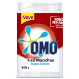 Tira Manchas em Pó OMO para Roupas Brancas - 800g