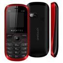 Celular Desbloqueado Alcatel OT307 Preto / Verm...