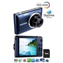 Câmera Samsung Smart ST150F Preto Cobalto - Wi-...