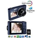 Câmera Samsung Smart DV150F Preto Cobalto - Wi-...