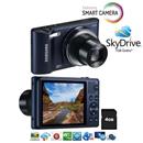 Câmera Samsung Smart WB30F Preto Cobalto - Wi-F...