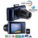 Câmera Samsung Smart WB250F Preto Cobalto - Wi-...
