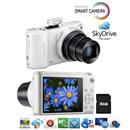 Câmera Samsung Smart WB250F Branco - Wi-Fi, Sma...