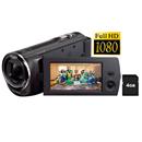Filmadora Handycam HDR-CX220 Sony Full HD Preta...