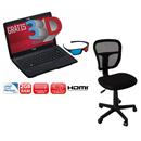 Notebook CCE W125 3D com Intel® Pentium® Dual C...