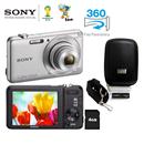 Câmera Digital Sony Cyber-shot DSC-W710 Prata -...