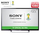 TV 42" LED Sony KDL-42R474A Full HD com Convers...
