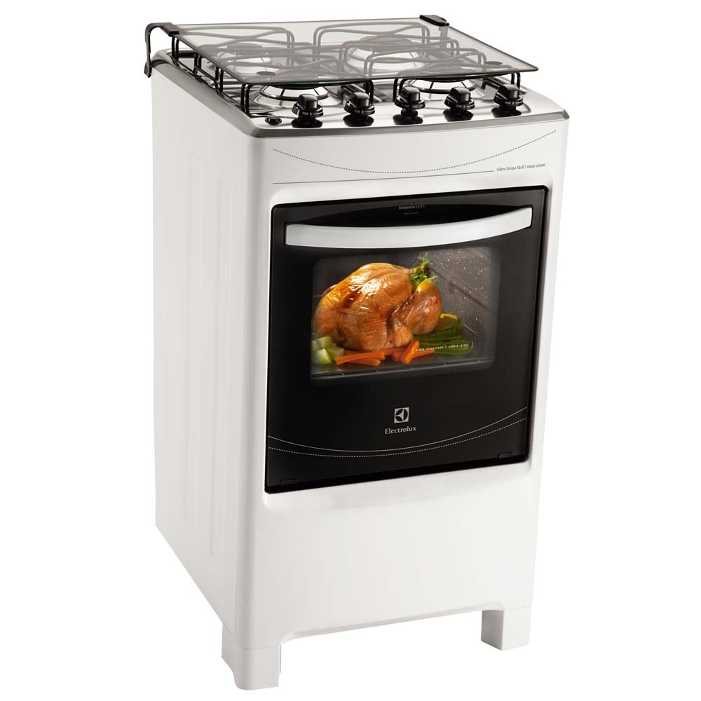 Fog u00e3o Electrolux 4 Bocas 50SB com Mesa em Inox Adesivo Para Vidro De Fogao ~ Fog u00e3o Electrolux 4 Bocas 50SB com Mesa em Inox