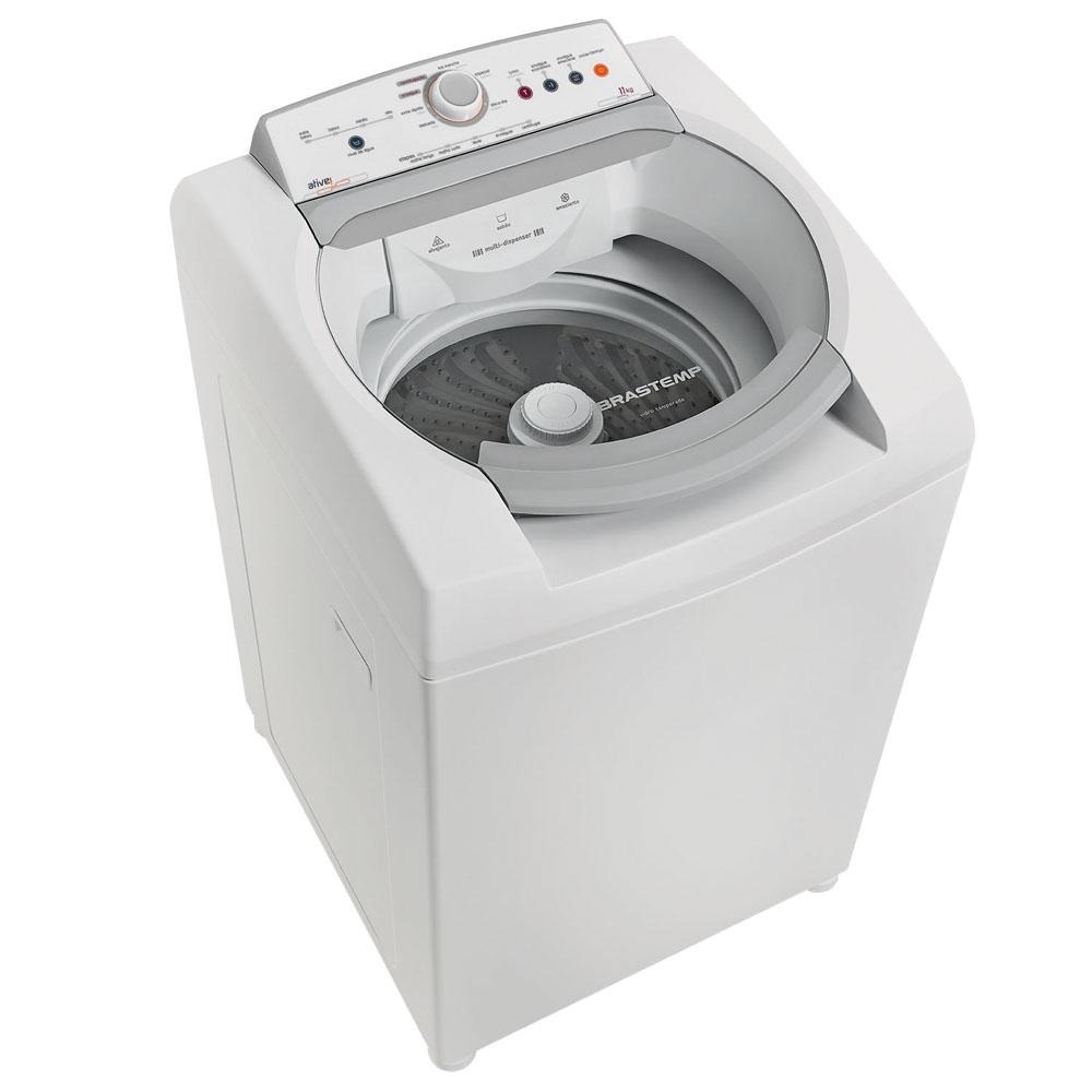 Lavadora de Roupas Brastemp 15Kg BWN15AKANA Evox Acima