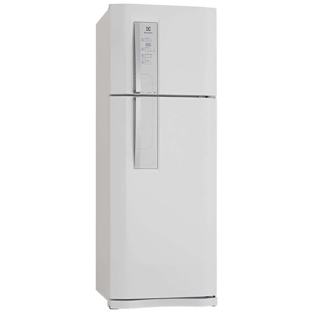 Refrigerador Electrolux Frost Free DF52 com Painel Blue Touch e Drink