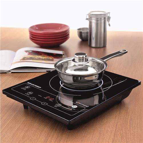 Cooktop Elétrico 1 Boca Brastemp Gourmand BDJ30AE Cooktops no Extra