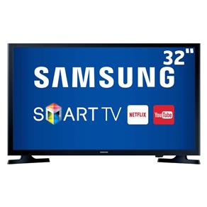 Smart TV LED 32" HD Samsung 32J4300 com Connect...
