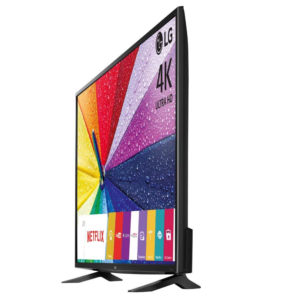 Smart TV LED 43" Ultra HD 4K LG 43UF6400 com Sistema WebOS, Wi-Fi