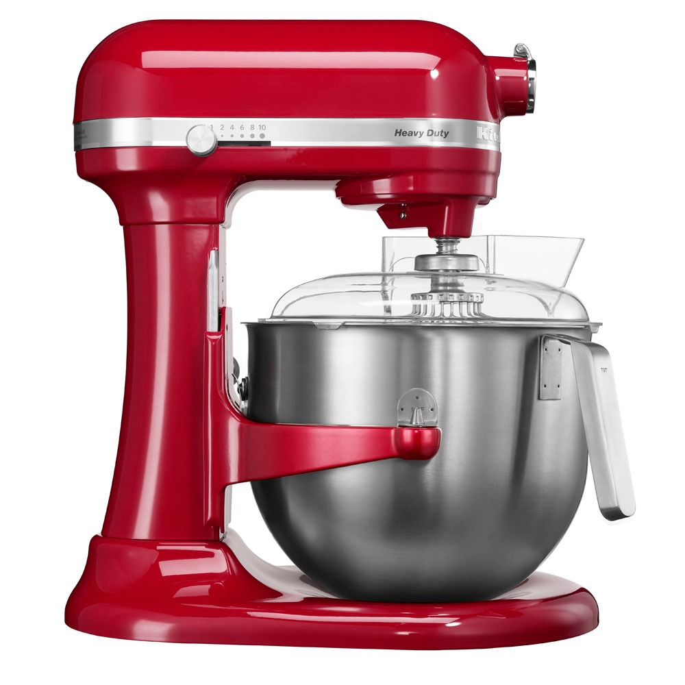 Batedeira KitchenAid Stand Mixer Empire Red Profissional