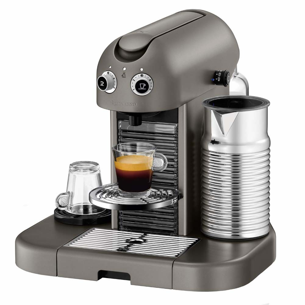 Máquina de Café Nespresso Gran Maestria Titanium C520 - Nespresso no