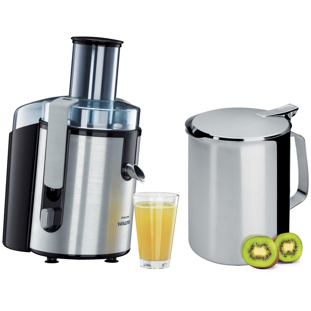 Centrífuga Walita Juicer RI1861 Inox 700 W + Jarra Euro Home IN8737 c Aparador Inox Aparador Kenay Home ~ Centrífuga Walita Juicer RI1861 Inox 700 W + Jarra Euro Home IN8737 c Aparador Inox