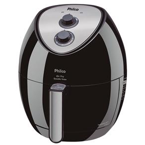 Fritadeira Elétrica Philco Air Fry Saúde - Preta