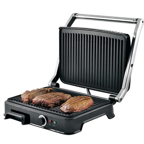 Philco Super Press Grill Preto/Prata Grill no