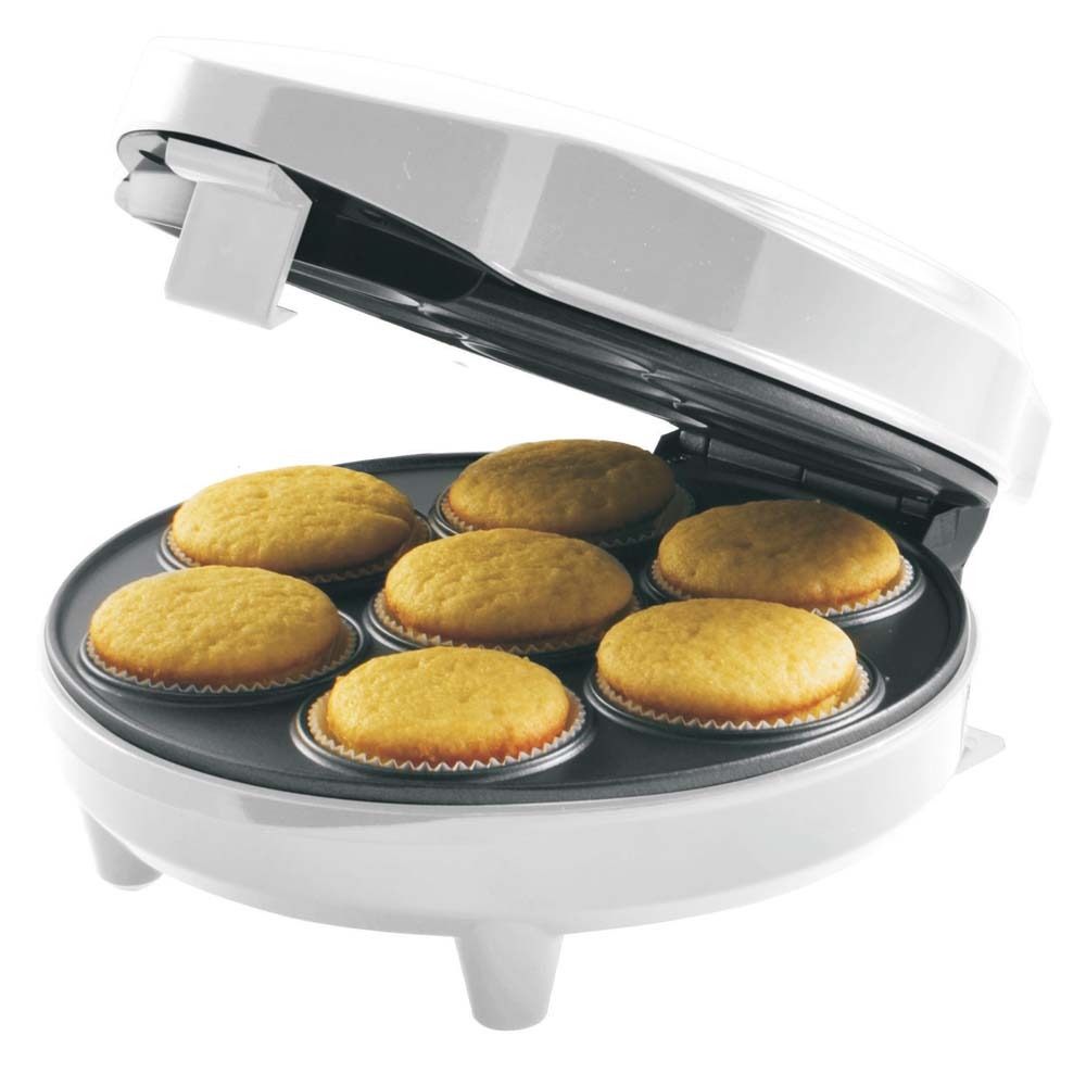 Cupcake Maker II Britânia Prepara até 7 Cupcakes 110V Branca