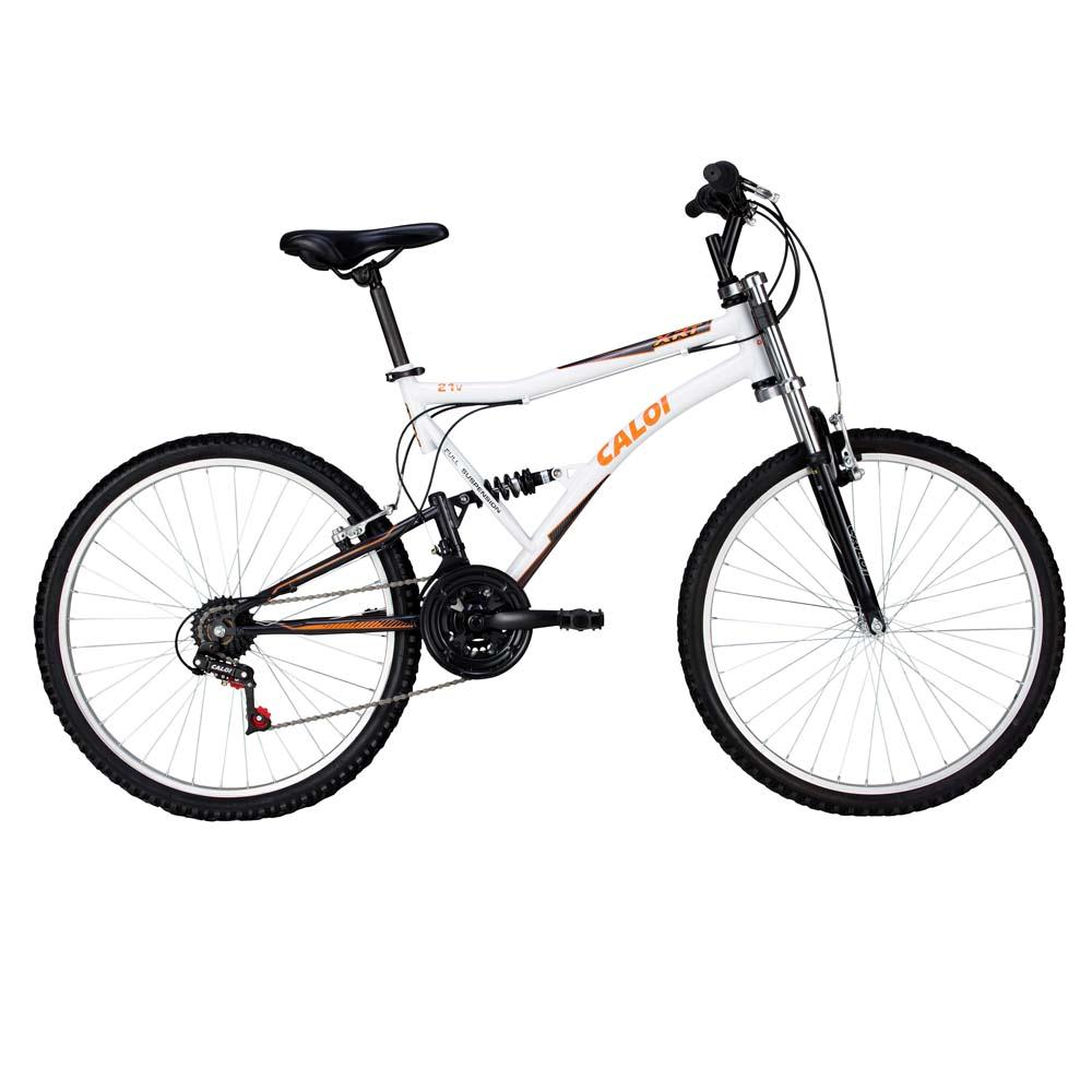Bicicleta Aro 26 Caloi XRT Dupla Suspens u00e3o com 21 Marchas Branco Preta Aro 26 no Extra com br Artesanato Com Amor Frases ~ Bicicleta Aro 26 Caloi XRT Dupla Suspens u00e3o com 21 Marchas Branco Preta Aro 26 no Extra com br