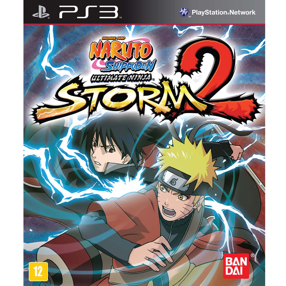 Jogo Naruto Shippuden Ultimate Ninja Storm 2 PS3 Jogos Playstation