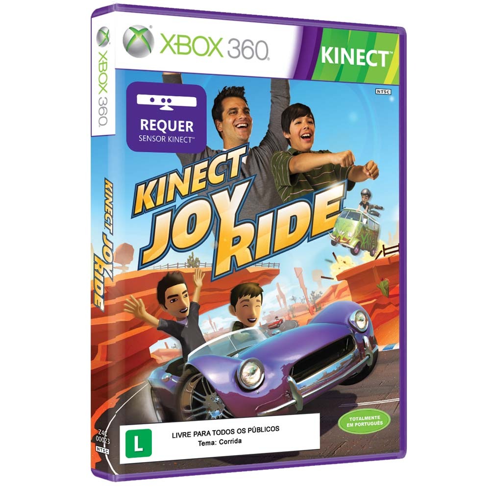 Jogo Kinect Joy Ride Xbox 360 Jogos Xbox 360 no