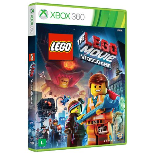 Jogo Lego Movie Xbox 360 Jogos Xbox 360 no
