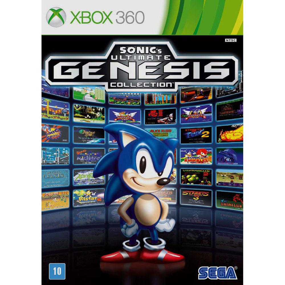 Jogo Sonic’s Ultimate Genesis Collection Xbox 360 Jogos Xbox 360 no