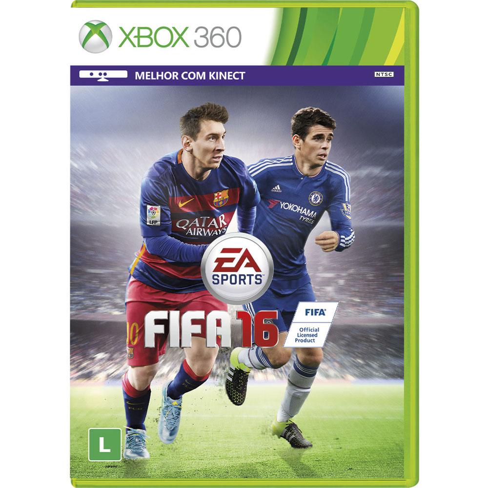 Jogo Fifa 16 - Xbox 360 - Jogos Xbox 360 no Extra.com.br
