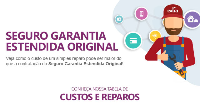 Seguro Garantia Estendida Original