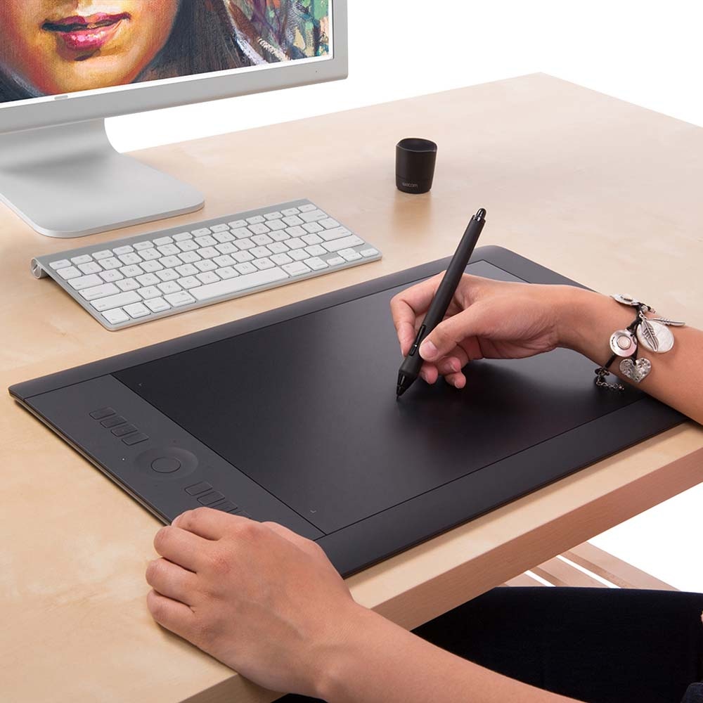 Mesa Digitalizadora Wacom Intuos Touch – Grande - Mesas Digitalizadoras ...
