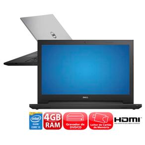 Notebook Dell Inspiron I15-3542-D10 com Intel® ...