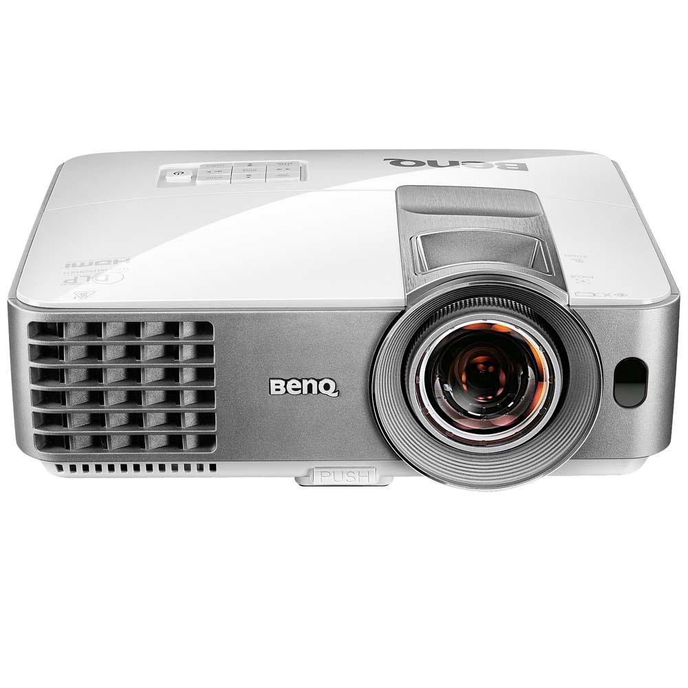 Projetor BenQ DLP MS619ST com 3000 ANSI Lumens, SVGA, HDMI, 3D Ready