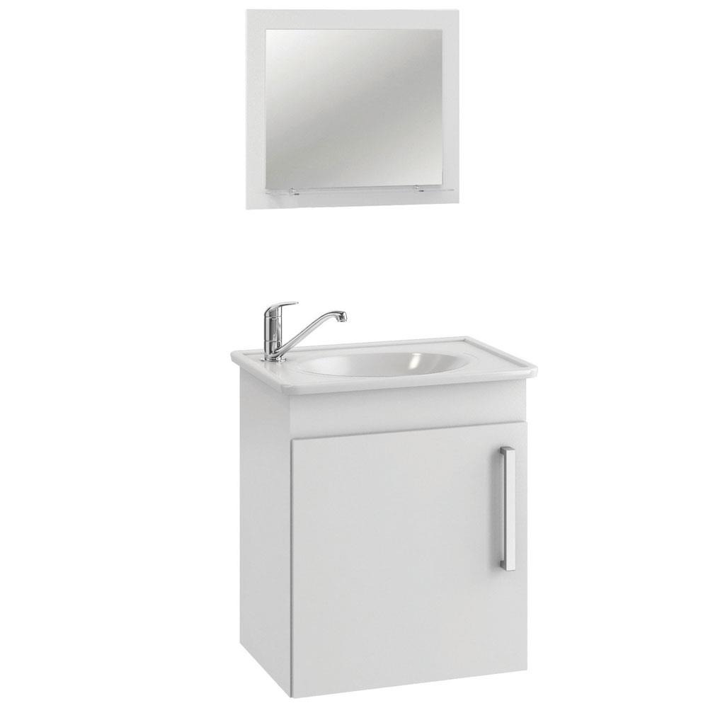 Gabinete para Banheiro MGM Móveis Viena com Espelho 52x45x34 cm Conjuntos n -> Gabinete De Banheiro Extra Gabinete para Banheiro MGM Móveis Viena com Espelho 52x45x34 cm Conjuntos n -> Gabinete De Banheiro Extra