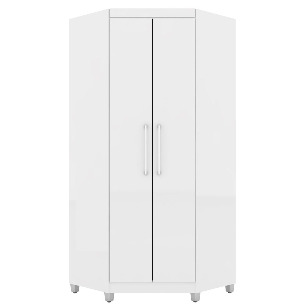 Armário Módulo de Canto para GuardaRoupa Bartira Cali com 2 Portas – Branco -> Armario De Banheiro Canto Armário Módulo de Canto para GuardaRoupa Bartira Cali com 2 Portas – Branco -> Armario De Banheiro Canto
