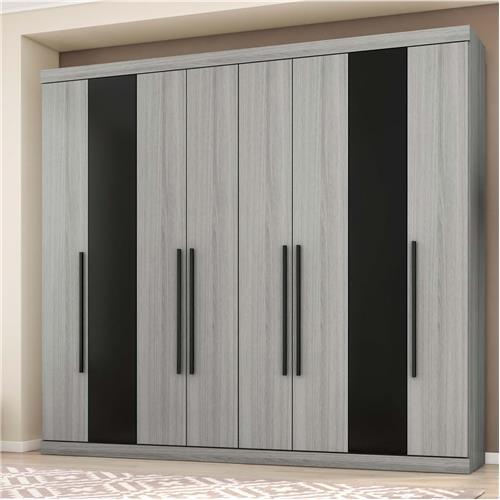 Guarda Roupa Bartira Curitiba com 8 Portas e 4 Gavetas Aparador Furniture ~ Guarda Roupa Bartira Curitiba com 8 Portas e 4 Gavetas
