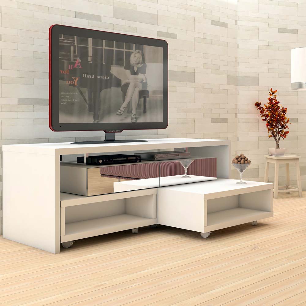 Imagens De Rack Para Sala De Estar ~ Rack MadeMarcs Magia com Suporte para TV até 55” Racks e Imagens De Rack Para Sala De Estar ~ Rack MadeMarcs Magia com Suporte para TV até 55” Racks e