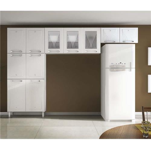 Cozinha Compacta Telasul Star 3 peças Star com 11 Portas Cozinha Compacta n # Cozinha Compacta Telasul Cozinha Compacta Telasul Star 3 peças Star com 11 Portas Cozinha Compacta n # Cozinha Compacta Telasul