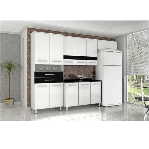 Cozinha Compacta Bartira Safira I com 11 Portas e 2 Gavetas Cozinha Modulad # Armario De Cozinha Bartira Safira Cozinha Compacta Bartira Safira I com 11 Portas e 2 Gavetas Cozinha Modulad # Armario De Cozinha Bartira Safira