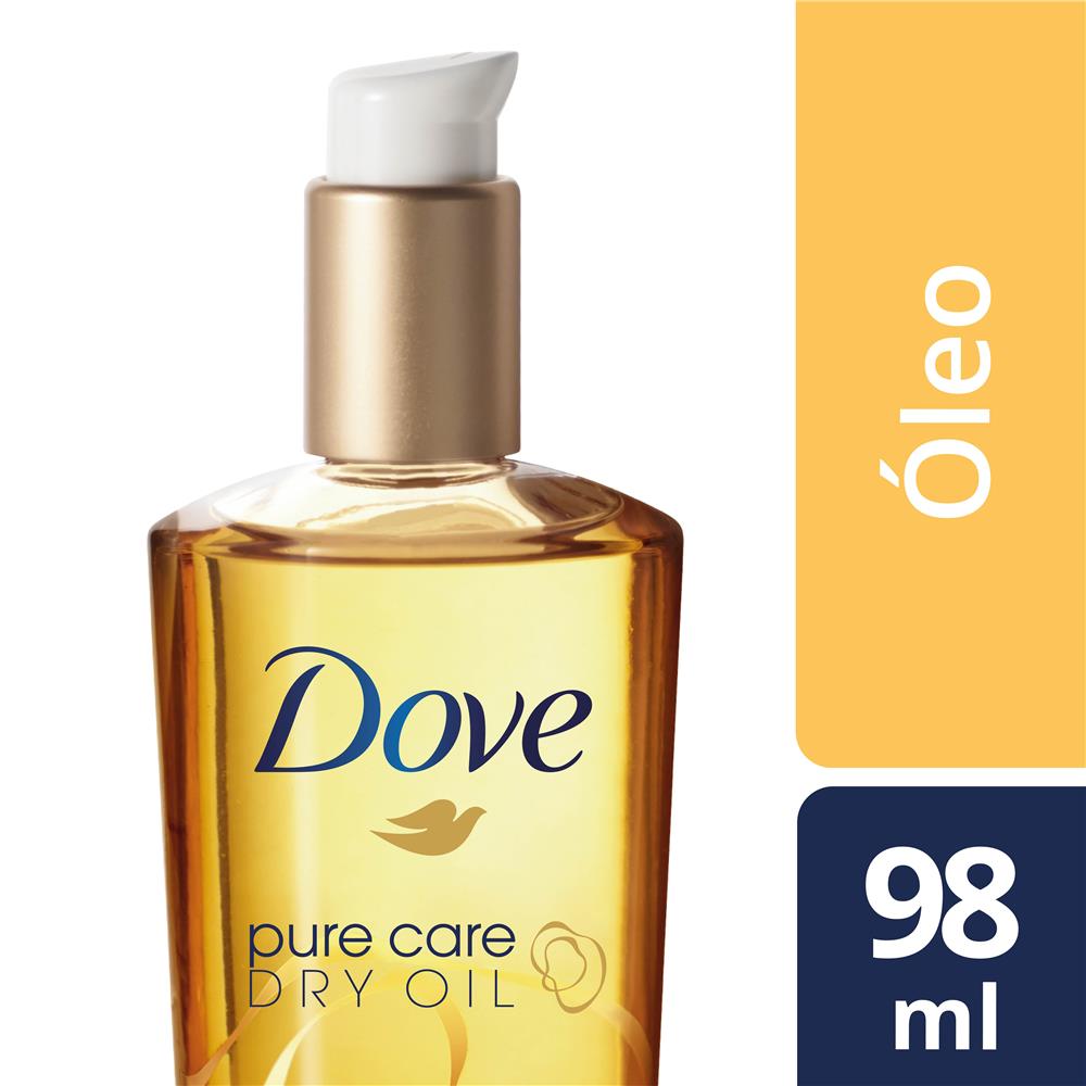 Dove Óleo Nutritivo Pure Care Dry Oil 98ml Óleos para Cabelos no