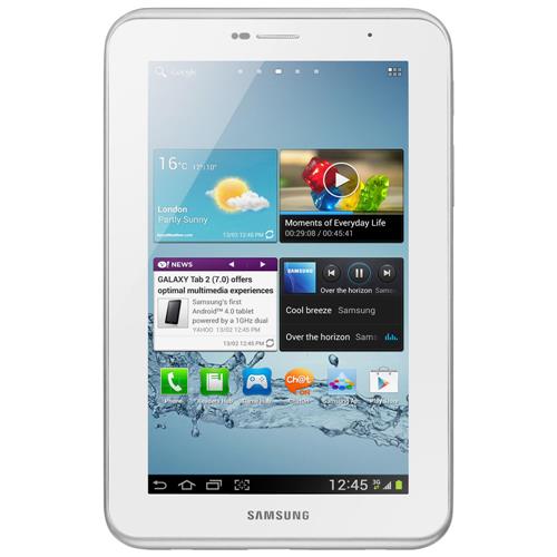 Tablet Tim Samsung Galaxy Tab2 7.0 P3100 Branco c/ Tela 7,0