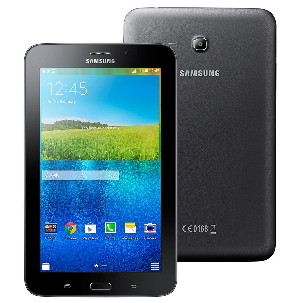Tablet Samsung Galaxy Tab E 7.0 WiFi SMT113 com Tela 7”, 8GB