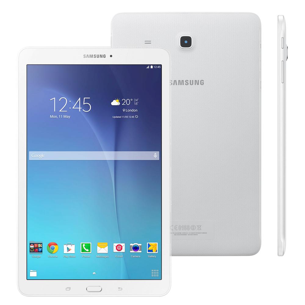 Tablet Samsung Galaxy Tab E 9.6 WiFi SMT560 com Tela 9.6”, 8GB