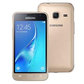 Smartphone Samsung Galaxy J1 Mini Duos Dourado ...