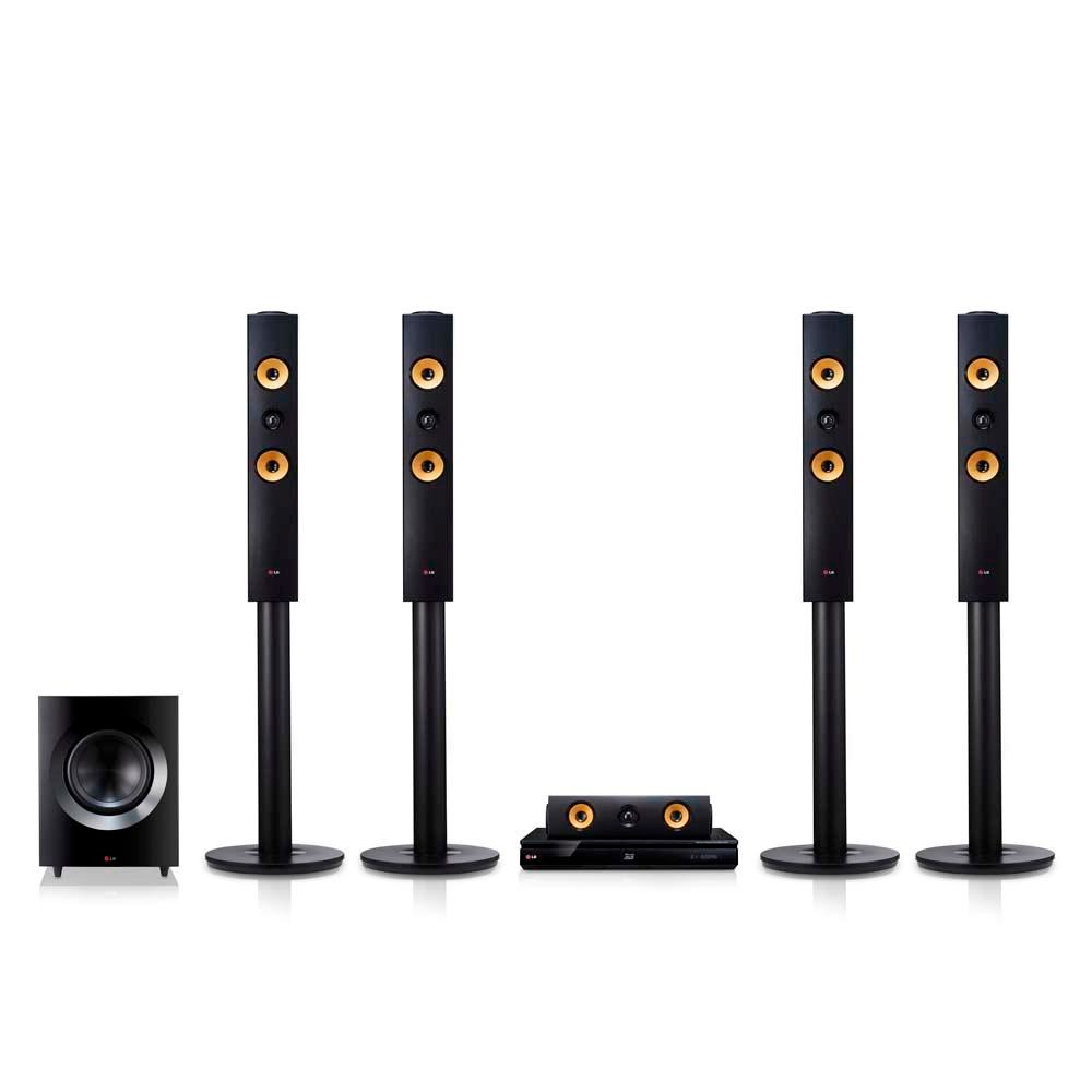 Home Theater LG BH7540TW 5.1 Canais Bluray Player 3D, Ultra HD 4K