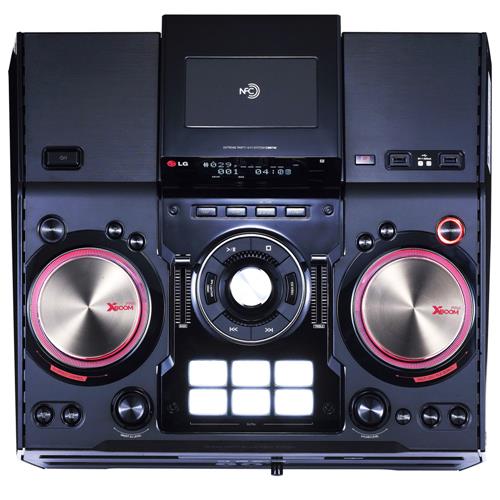 Mini System LG XBoom Pro CM9940 com MP3, Dual USB, Bluetooth, NFC